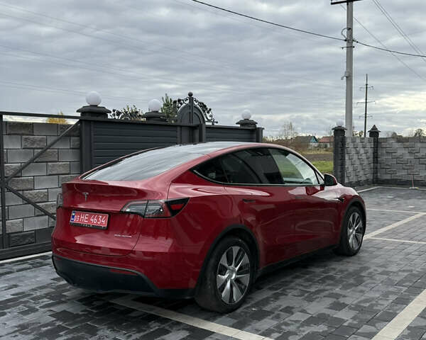 Красный Тесла Model Y, объемом двигателя 0 л и пробегом 137 тыс. км за 24200 $, фото 8 на Automoto.ua