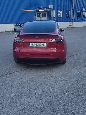 Красный Тесла Model Y, объемом двигателя 0 л и пробегом 108 тыс. км за 25500 $, фото 6 на Automoto.ua