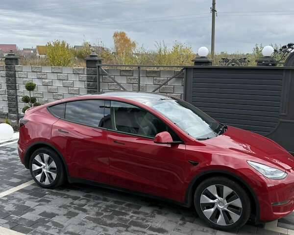 Червоний Тесла Model Y, об'ємом двигуна 0 л та пробігом 137 тис. км за 24500 $, фото 8 на Automoto.ua