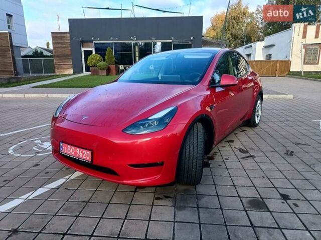 Красный Тесла Model Y, объемом двигателя 0 л и пробегом 134 тыс. км за 22600 $, фото 4 на Automoto.ua