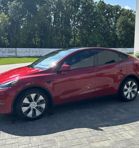 Тесла Model Y 2022 у Луцьку на Automoto.ua Червоний Тесла Model Y, об'ємом двигуна 0 л та пробігом 104 тис. км за 23999 $, фото 19 на Automoto.ua
