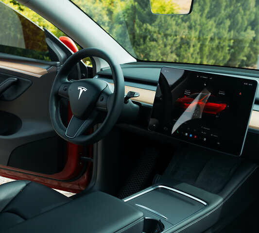 Красный Тесла Model Y, объемом двигателя 0 л и пробегом 29 тыс. км за 31900 $, фото 17 на Automoto.ua