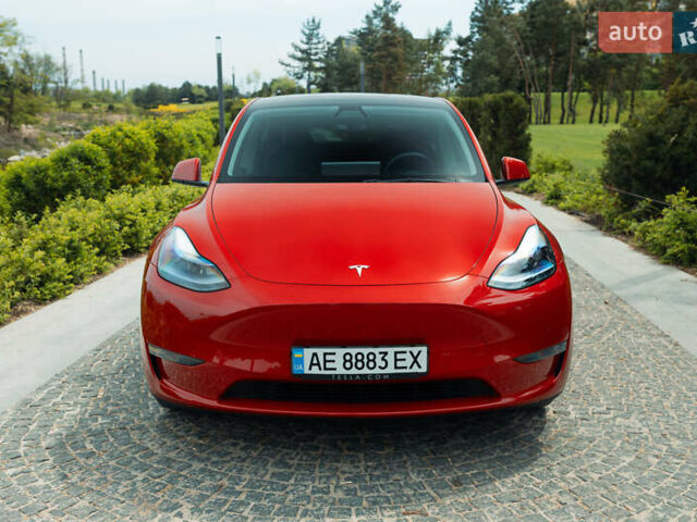 Красный Тесла Model Y, объемом двигателя 0 л и пробегом 29 тыс. км за 31900 $, фото 1 на Automoto.ua