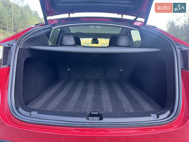 Тесла Model Y 2022 в Львове на Automoto.ua Красный Тесла Model Y, объемом двигателя 0 л и пробегом 45 тыс. км за 30999 $, фото 31 на Automoto.ua