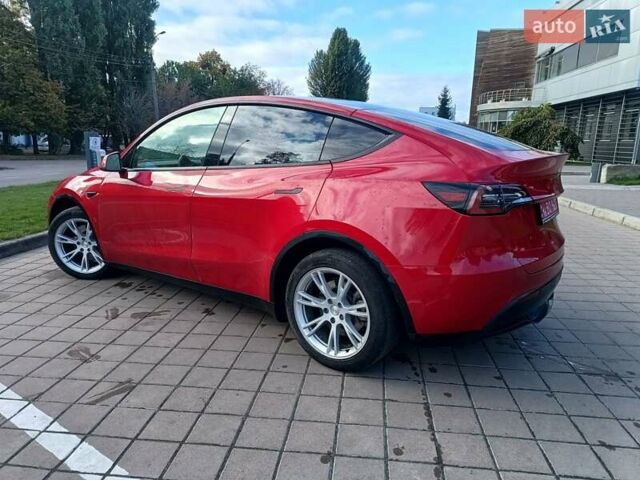 Красный Тесла Model Y, объемом двигателя 0 л и пробегом 134 тыс. км за 22600 $, фото 12 на Automoto.ua