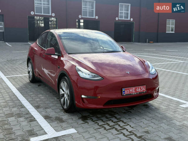 Червоний Тесла Model Y, об'ємом двигуна 0 л та пробігом 137 тис. км за 24500 $, фото 3 на Automoto.ua