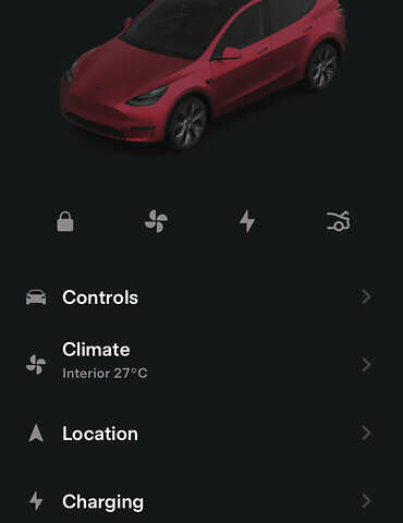 Красный Тесла Model Y, объемом двигателя 0 л и пробегом 70 тыс. км за 27300 $, фото 28 на Automoto.ua