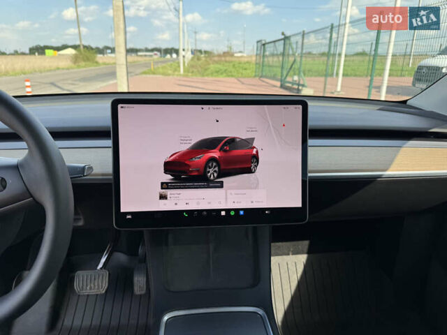 Красный Тесла Model Y, объемом двигателя 0 л и пробегом 71 тыс. км за 23500 $, фото 24 на Automoto.ua