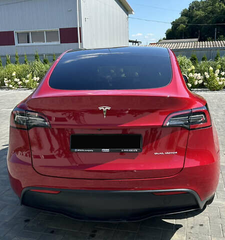 Червоний Тесла Model Y, об'ємом двигуна 0 л та пробігом 104 тис. км за 25100 $, фото 15 на Automoto.ua