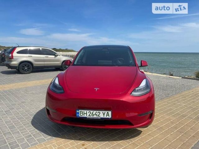 Червоний Тесла Model Y, об'ємом двигуна 0 л та пробігом 9 тис. км за 45700 $, фото 3 на Automoto.ua