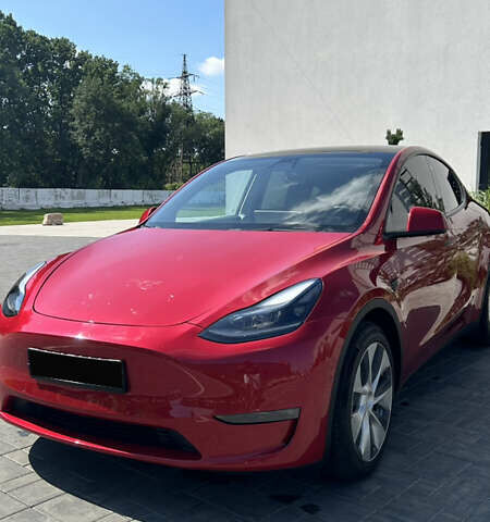 Тесла Model Y 2022 у Луцьку на Automoto.ua Червоний Тесла Model Y, об'ємом двигуна 0 л та пробігом 104 тис. км за 23999 $, фото 18 на Automoto.ua