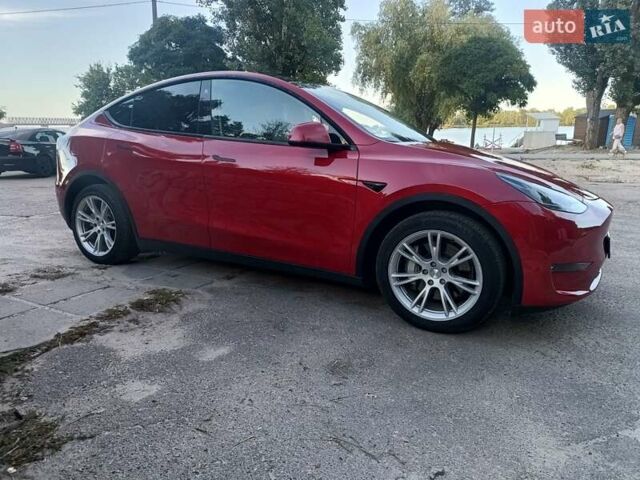 Красный Тесла Model Y, объемом двигателя 0 л и пробегом 133 тыс. км за 23950 $, фото 10 на Automoto.ua