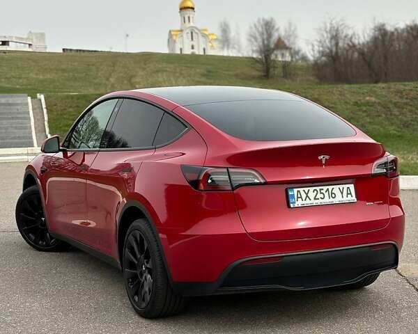 Червоний Тесла Model Y, об'ємом двигуна 0 л та пробігом 12 тис. км за 35300 $, фото 5 на Automoto.ua