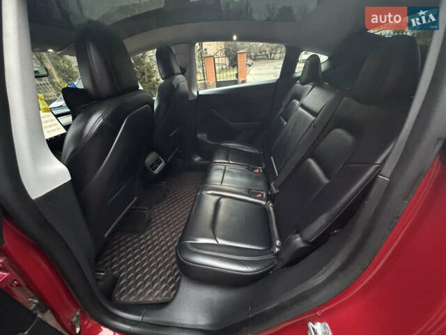 Красный Тесла Model Y, объемом двигателя 0 л и пробегом 102 тыс. км за 26500 $, фото 13 на Automoto.ua