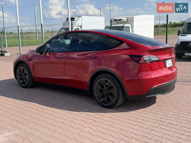 Красный Тесла Model Y, объемом двигателя 0 л и пробегом 71 тыс. км за 23500 $, фото 6 на Automoto.ua