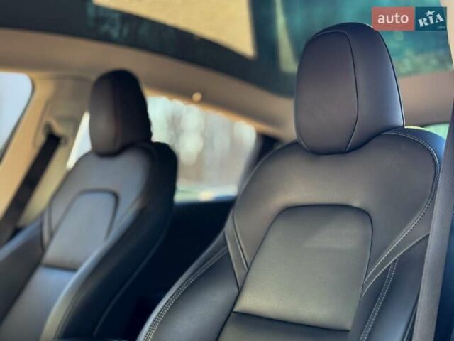 Красный Тесла Model Y, объемом двигателя 0 л и пробегом 55 тыс. км за 34999 $, фото 13 на Automoto.ua