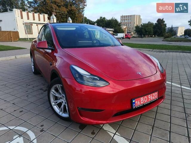 Красный Тесла Model Y, объемом двигателя 0 л и пробегом 134 тыс. км за 22600 $, фото 5 на Automoto.ua