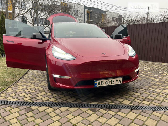 Червоний Тесла Model Y, об'ємом двигуна 0 л та пробігом 17 тис. км за 41500 $, фото 15 на Automoto.ua