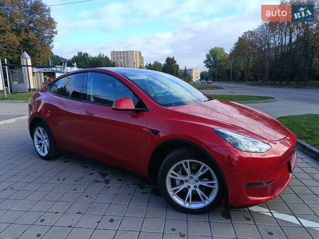 Красный Тесла Model Y, объемом двигателя 0 л и пробегом 134 тыс. км за 22600 $, фото 9 на Automoto.ua
