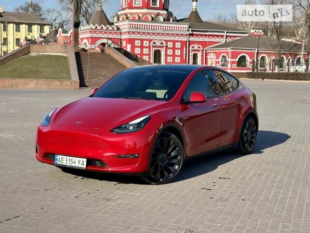 Червоний Тесла Model Y, об'ємом двигуна 0 л та пробігом 9 тис. км за 43000 $, фото 24 на Automoto.ua