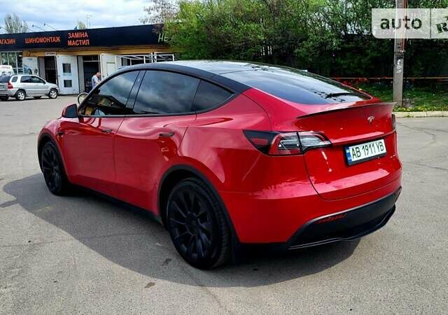 Червоний Тесла Model Y, об'ємом двигуна 0 л та пробігом 28 тис. км за 37900 $, фото 7 на Automoto.ua