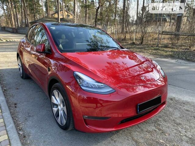 Червоний Тесла Model Y, об'ємом двигуна 0 л та пробігом 82 тис. км за 30600 $, фото 8 на Automoto.ua