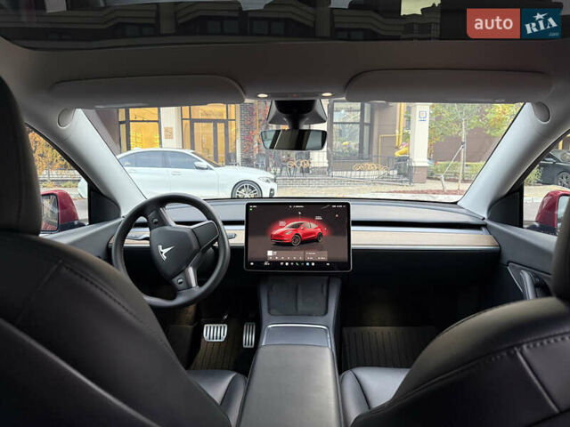 Красный Тесла Model Y, объемом двигателя 0 л и пробегом 41 тыс. км за 25400 $, фото 14 на Automoto.ua
