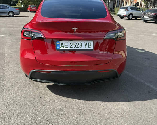 Тесла Model Y 2022 в Каменское - Днепродзержинск на Automoto.ua Красный Тесла Model Y, объемом двигателя 0 л и пробегом 183 тыс. км за 24000 $, фото 8 на Automoto.ua