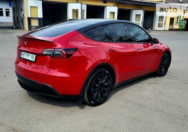 Червоний Тесла Model Y, об'ємом двигуна 0 л та пробігом 28 тис. км за 37900 $, фото 5 на Automoto.ua