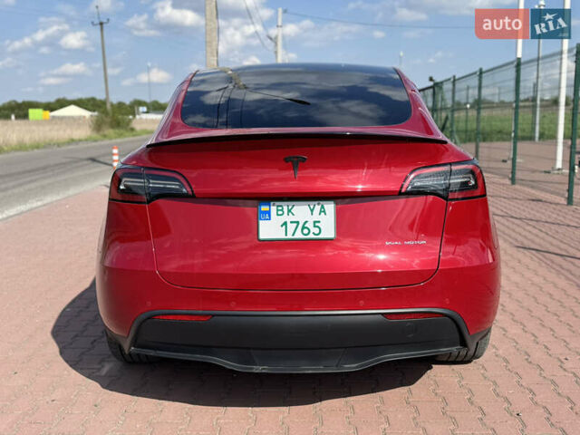 Красный Тесла Model Y, объемом двигателя 0 л и пробегом 71 тыс. км за 23500 $, фото 10 на Automoto.ua