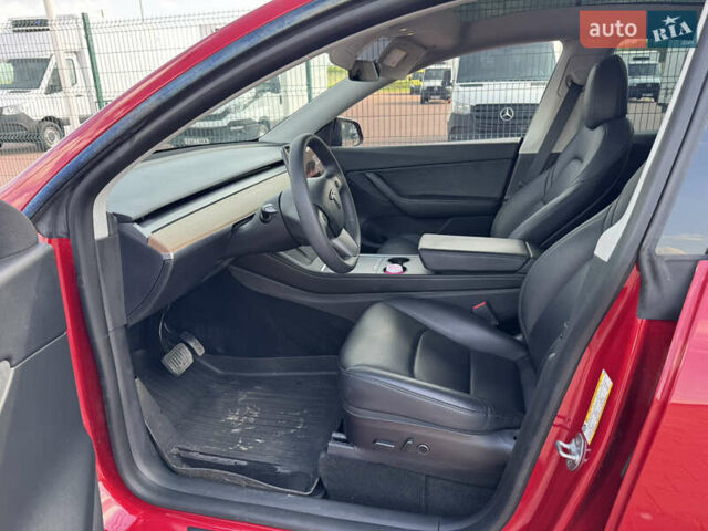 Красный Тесла Model Y, объемом двигателя 0 л и пробегом 71 тыс. км за 23500 $, фото 20 на Automoto.ua