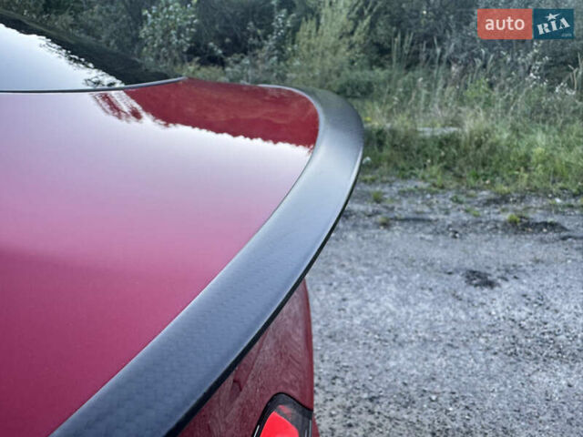 Тесла Model Y 2022 в Львове на Automoto.ua Красный Тесла Model Y, объемом двигателя 0 л и пробегом 45 тыс. км за 30999 $, фото 14 на Automoto.ua