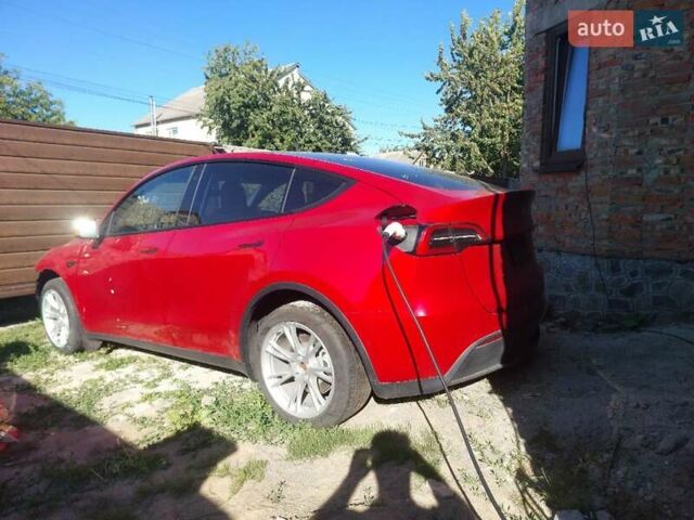 Красный Тесла Model Y, объемом двигателя 0 л и пробегом 38 тыс. км за 21500 $, фото 16 на Automoto.ua