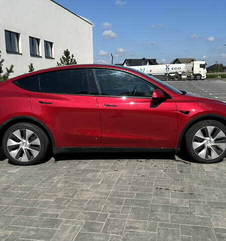 Тесла Model Y 2022 у Луцьку на Automoto.ua Червоний Тесла Model Y, об'ємом двигуна 0 л та пробігом 104 тис. км за 23999 $, фото 2 на Automoto.ua