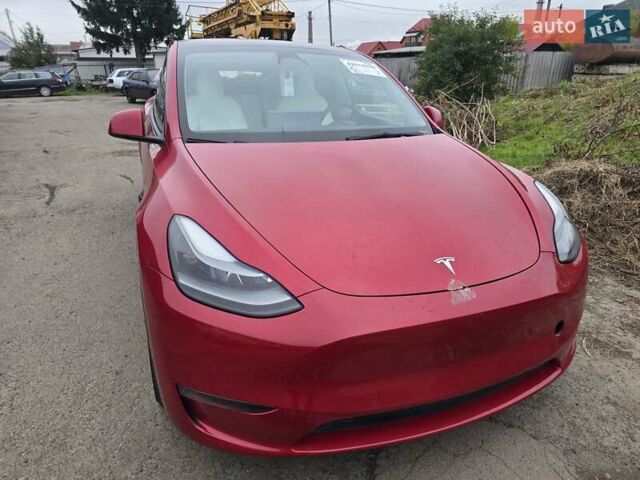 Тесла Model Y 2022 в Костополе на Automoto.ua Красный Тесла Model Y, объемом двигателя 0 л и пробегом 129 тыс. км за 17500 $, фото 3 на Automoto.ua