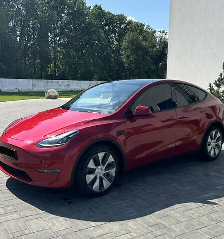 Червоний Тесла Model Y, об'ємом двигуна 0 л та пробігом 104 тис. км за 25100 $, фото 6 на Automoto.ua