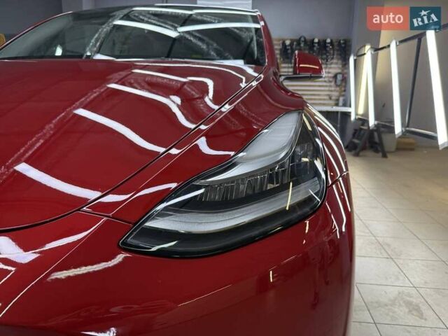 Красный Тесла Model Y, объемом двигателя 0 л и пробегом 37 тыс. км за 31999 $, фото 18 на Automoto.ua
