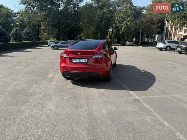 Тесла Model Y 2022 в Каменское - Днепродзержинск на Automoto.ua Красный Тесла Model Y, объемом двигателя 0 л и пробегом 183 тыс. км за 24000 $, фото 5 на Automoto.ua