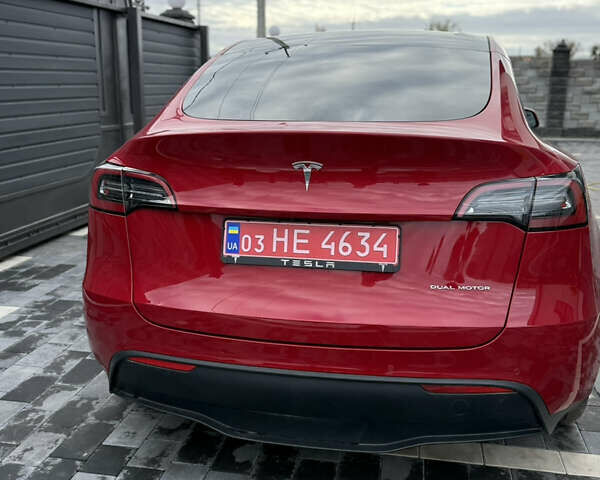Червоний Тесла Model Y, об'ємом двигуна 0 л та пробігом 137 тис. км за 24500 $, фото 11 на Automoto.ua