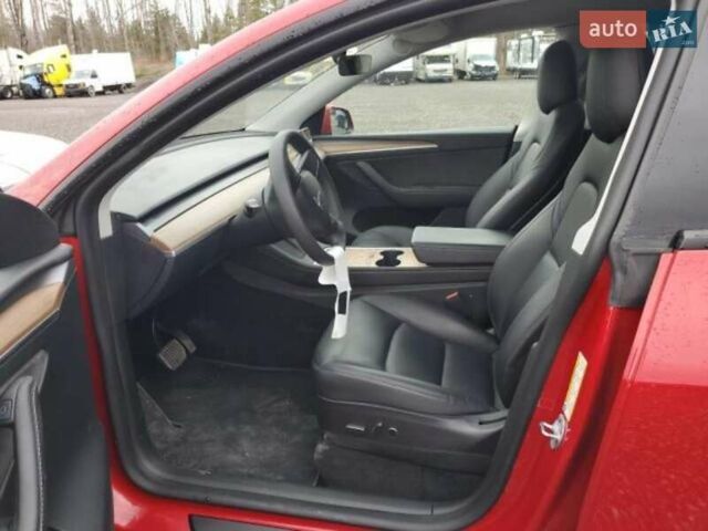 Красный Тесла Model Y, объемом двигателя 0 л и пробегом 38 тыс. км за 21500 $, фото 9 на Automoto.ua