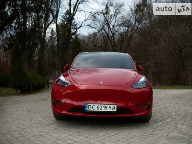 Червоний Тесла Model Y, об'ємом двигуна 0 л та пробігом 9 тис. км за 42900 $, фото 13 на Automoto.ua