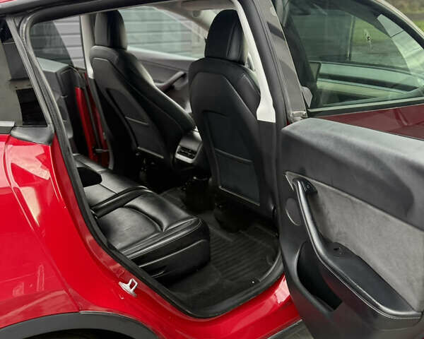 Красный Тесла Model Y, объемом двигателя 0 л и пробегом 137 тыс. км за 24200 $, фото 26 на Automoto.ua