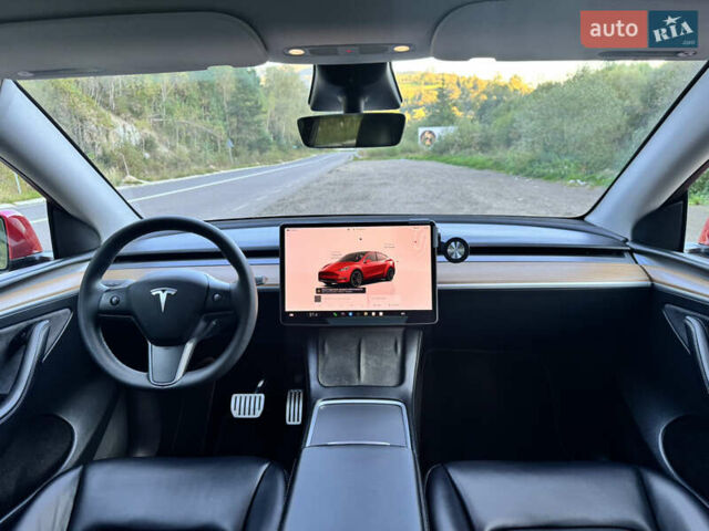 Красный Тесла Model Y, объемом двигателя 0 л и пробегом 40 тыс. км за 29999 $, фото 37 на Automoto.ua