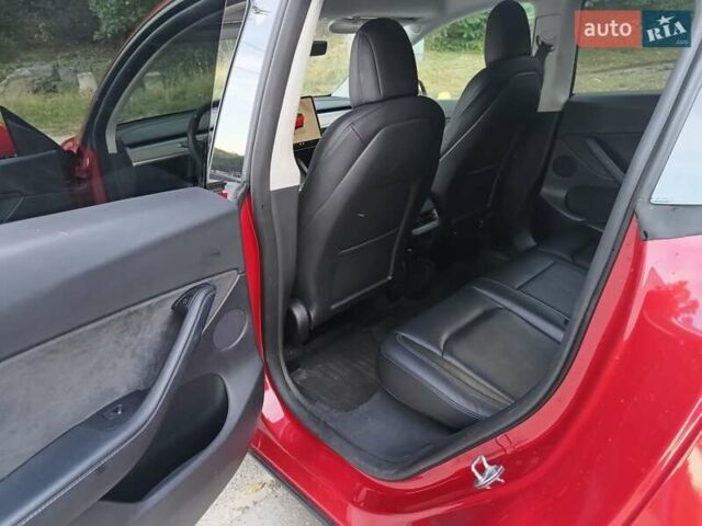 Красный Тесла Model Y, объемом двигателя 0 л и пробегом 133 тыс. км за 23950 $, фото 16 на Automoto.ua