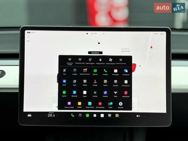 Червоний Тесла Model Y, об'ємом двигуна 0 л та пробігом 25 тис. км за 30999 $, фото 23 на Automoto.ua