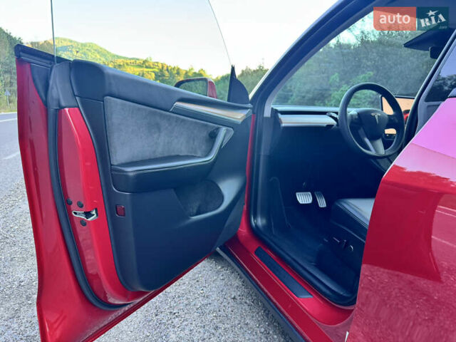 Красный Тесла Model Y, объемом двигателя 0 л и пробегом 40 тыс. км за 29999 $, фото 41 на Automoto.ua
