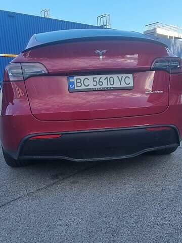 Красный Тесла Model Y, объемом двигателя 0 л и пробегом 108 тыс. км за 25500 $, фото 9 на Automoto.ua