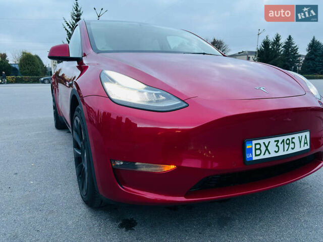 Красный Тесла Model Y, объемом двигателя 0 л и пробегом 78 тыс. км за 24000 $, фото 11 на Automoto.ua