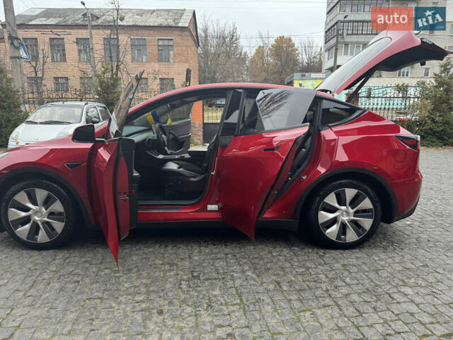Красный Тесла Model Y, объемом двигателя 0 л и пробегом 102 тыс. км за 26500 $, фото 7 на Automoto.ua