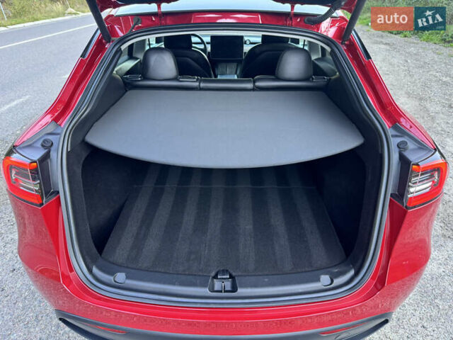 Красный Тесла Model Y, объемом двигателя 0 л и пробегом 40 тыс. км за 29999 $, фото 29 на Automoto.ua